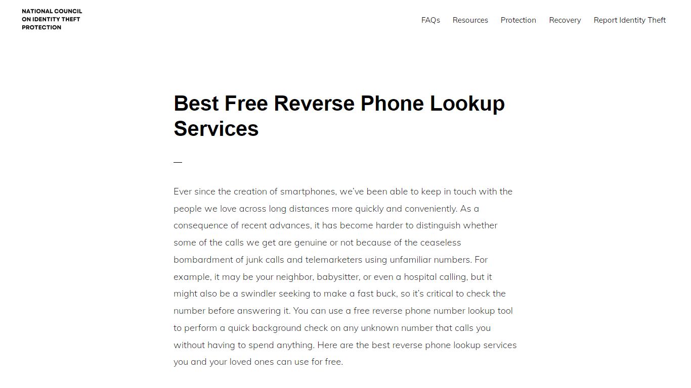 Best Free Reverse Phone Lookup Services in 2022